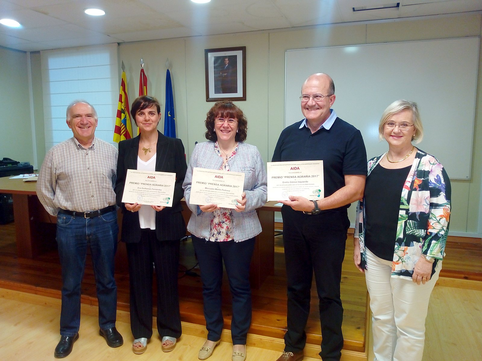 Entrega del Premio Prensa Agraria 2017