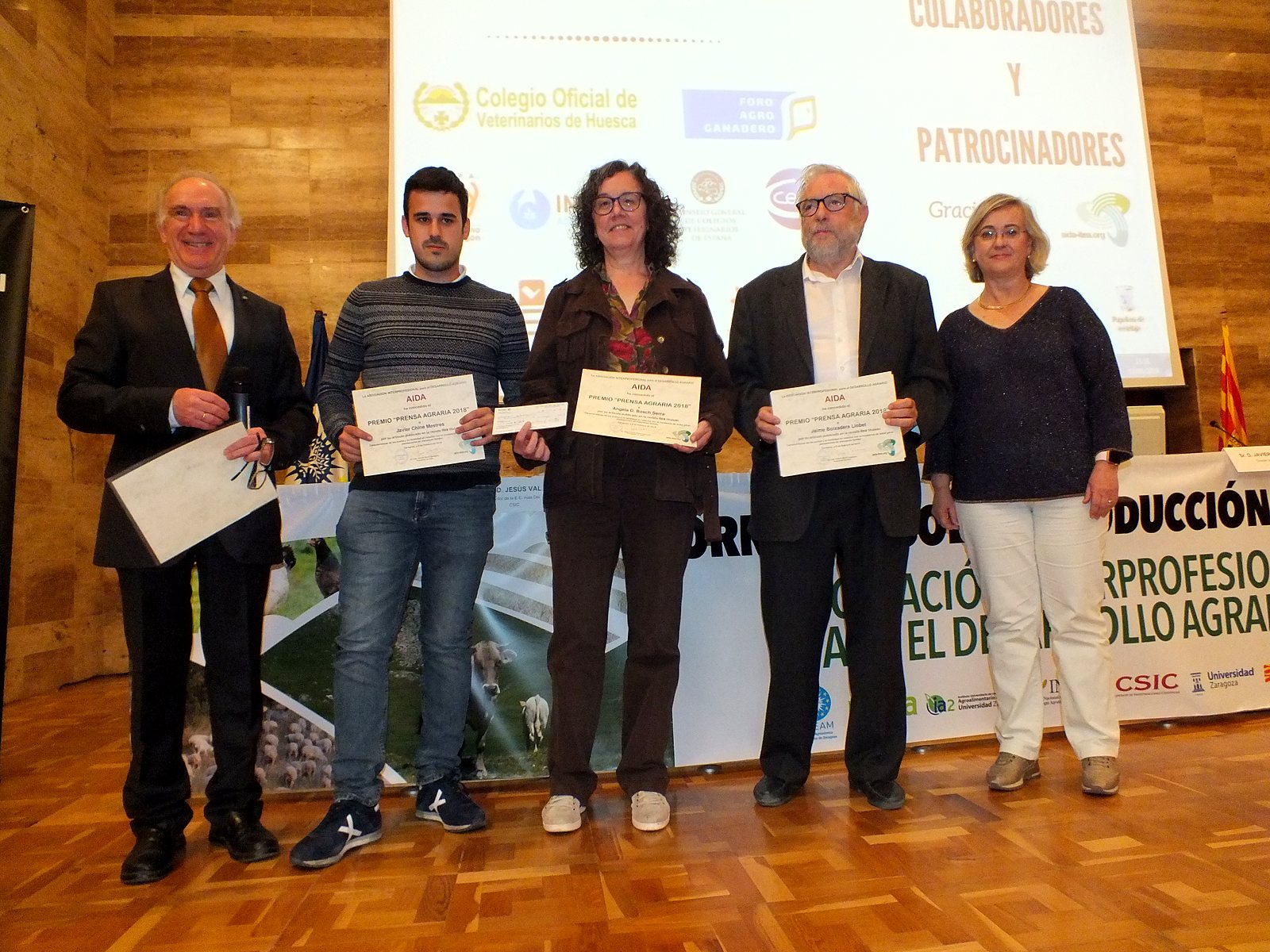 Entrega del Premio Prensa Agraria 2018