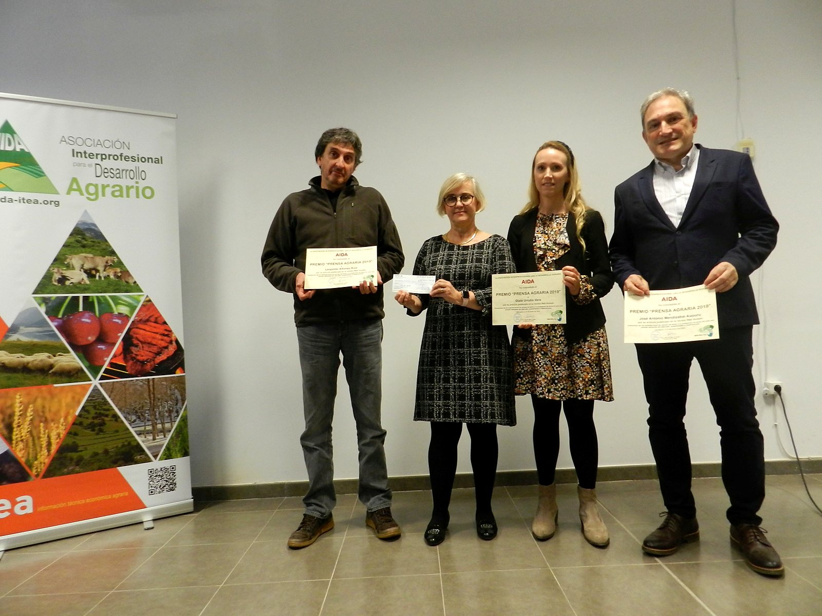 Entrega del Premio Prensa Agraria 2019