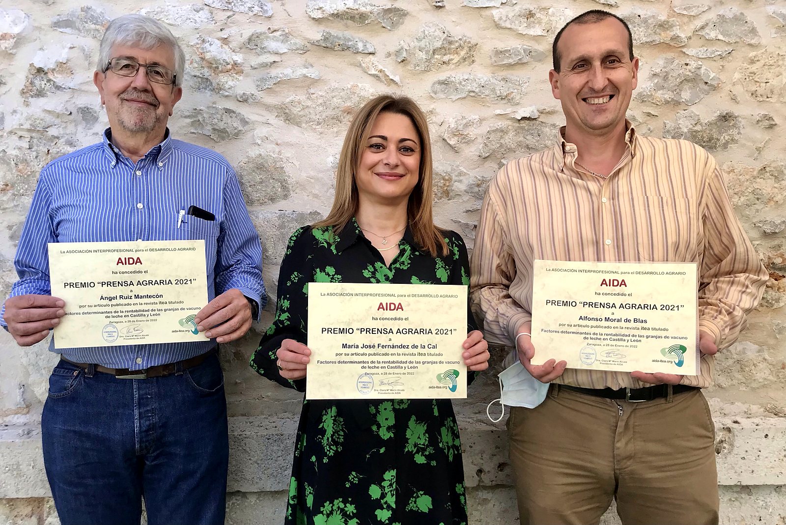 Entrega del Premio Prensa Agraria 2021