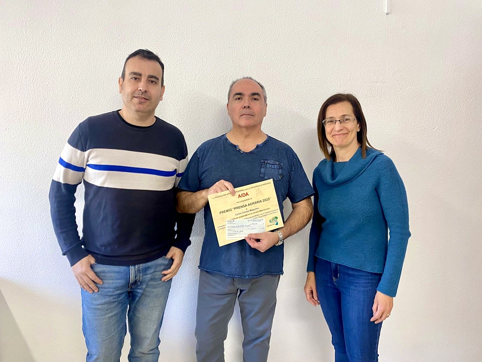 Entrega del Premio Prensa Agraria 2025