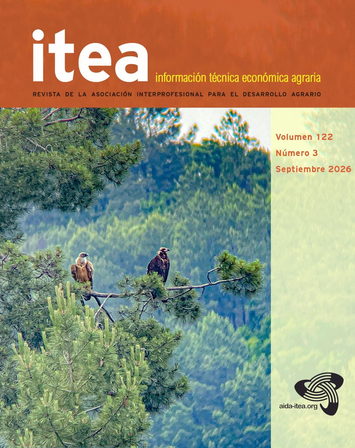 Portada de ITEA, volumen 122, número 3